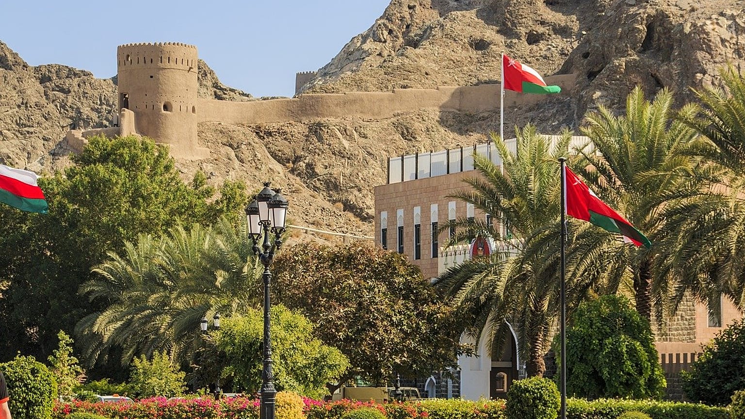 العاصمة العمانية مسقط