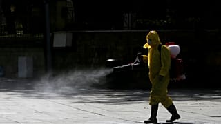 Virus Outbreak Cyprus