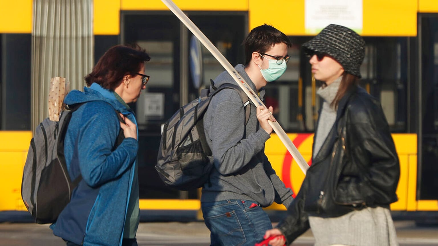 Virus Outbreak Poland