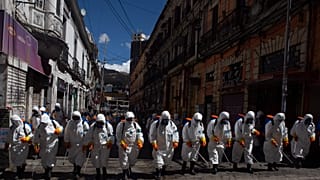 El rápido avance del COVID-19 en América Latina preocupa a la Organización Panamericana de la Salud