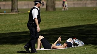 Virus Outbreak Britain