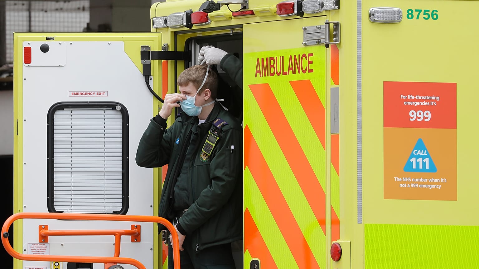 Virus Outbreak Britain Health Service