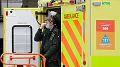 Virus Outbreak Britain Health Service