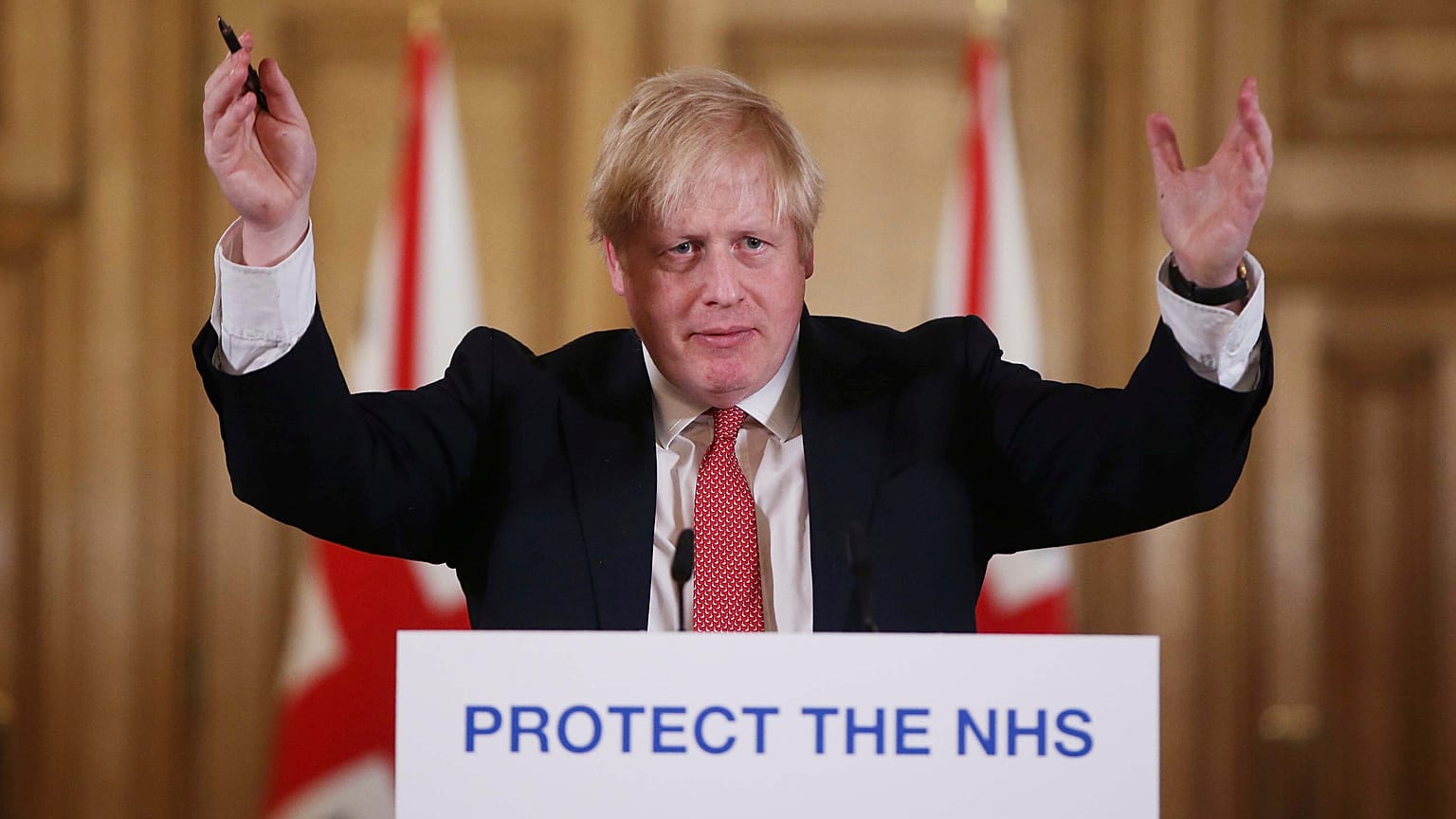 Virus Outbreak Britain