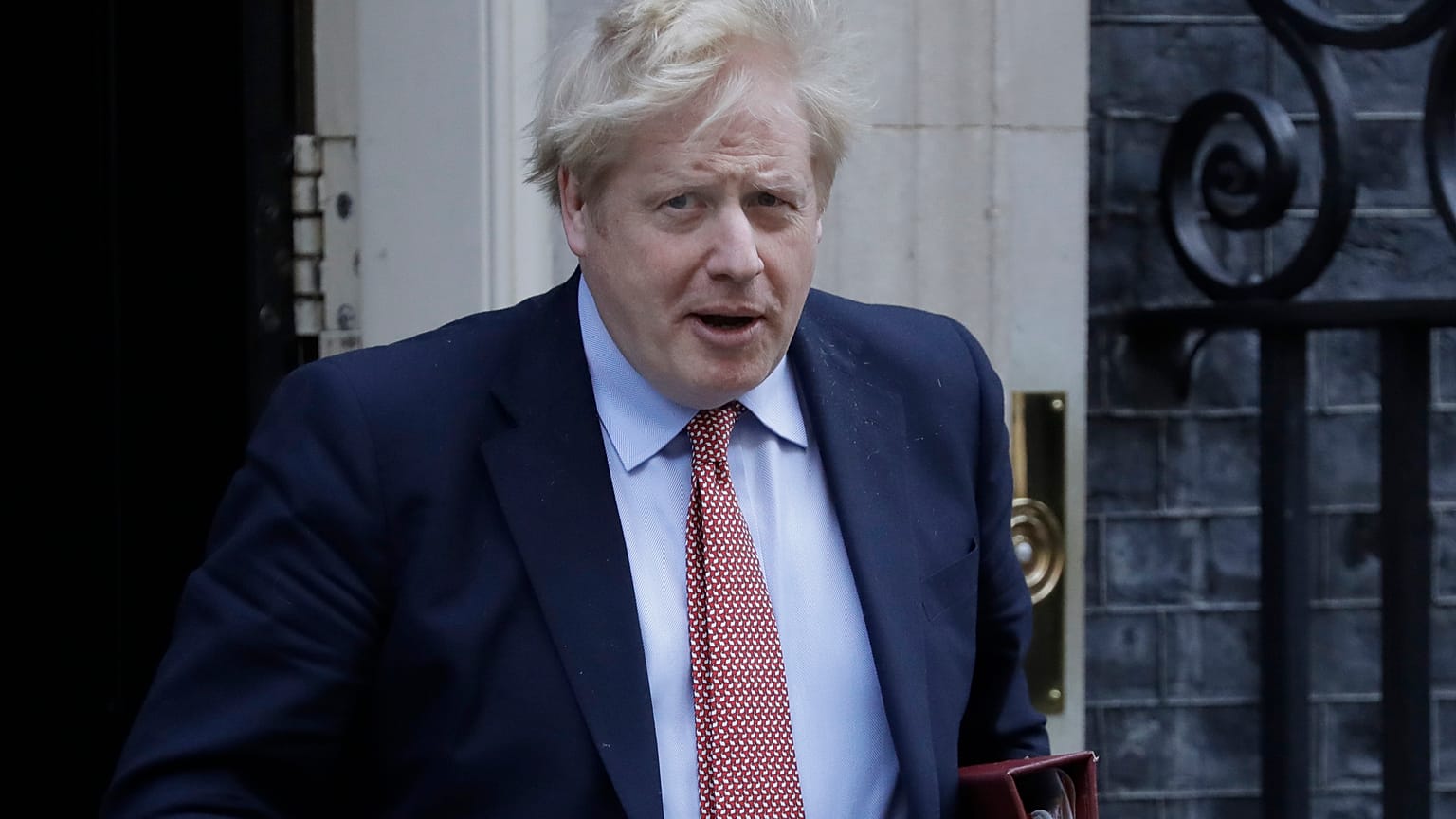 Virus Outbreak Britain
