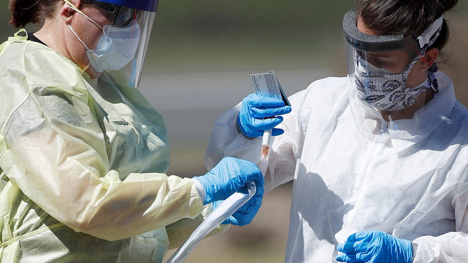 Virus Outbreak Testing