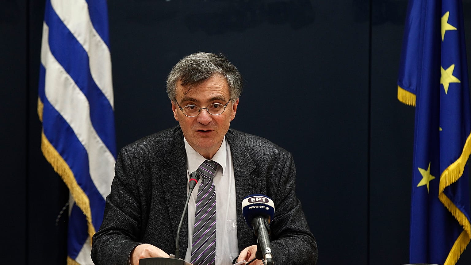 Ο επικεφαλής της ιατρικής ομάδας λοιμοξιολόγος καθηγητής Σωτήρης Τσίοδρας