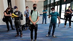 Virus Outbreak Louisiana
