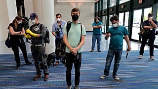 Virus Outbreak Louisiana