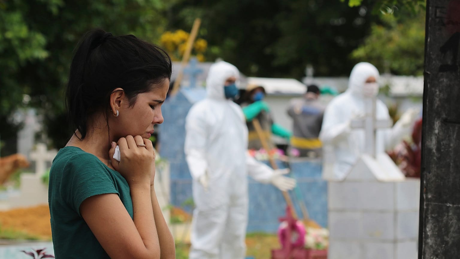 Virus Outbreak Brazil