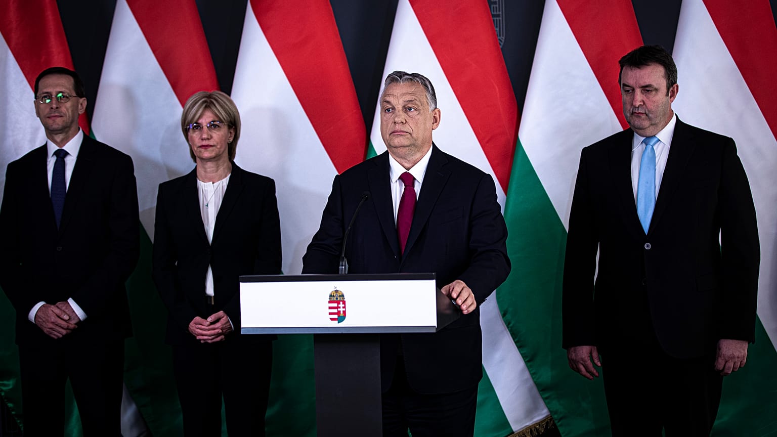 VARGA Mihály; BÁRTFAI-MAGER Andrea; ORBÁN Viktor; PALKOVICS László