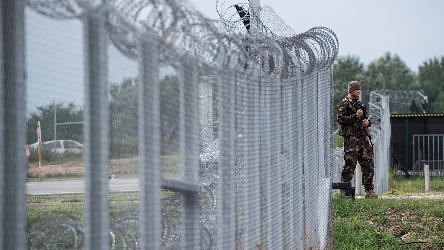 Hungary Migrants