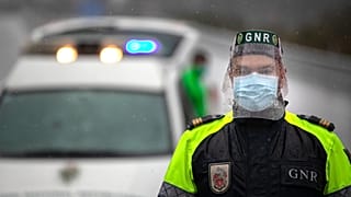 Guarda Nacional Republicana em operação de sensibilização nas estradas
