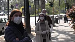 Covid-19: İtalya'nın Lombardia bölgesinde artık insanlar sokağa maskesiz çıkamayacak