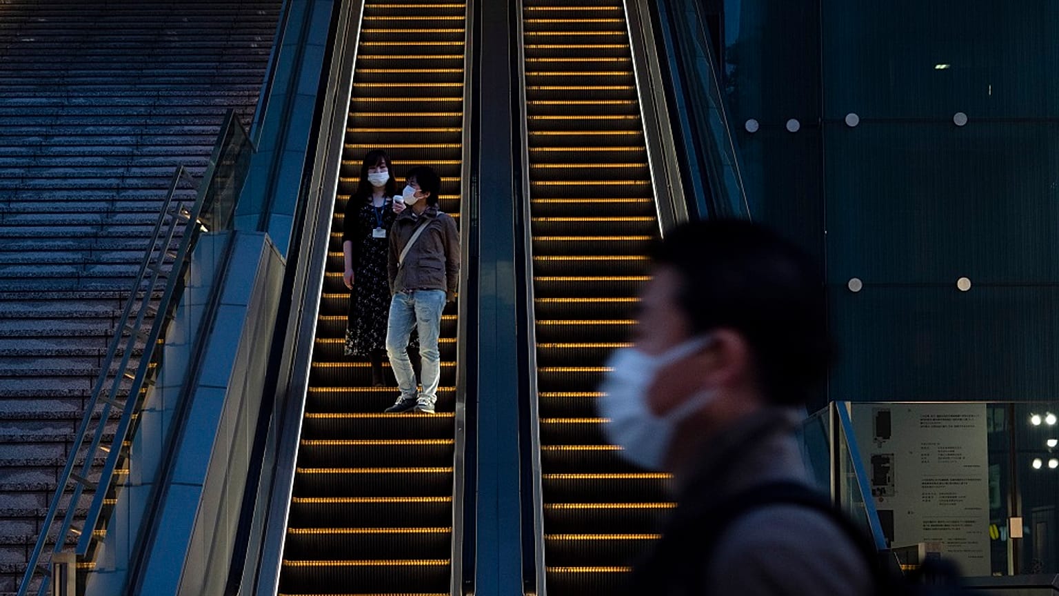 Virus Outbreak Japan