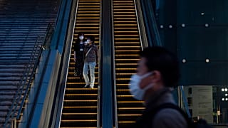 Virus Outbreak Japan