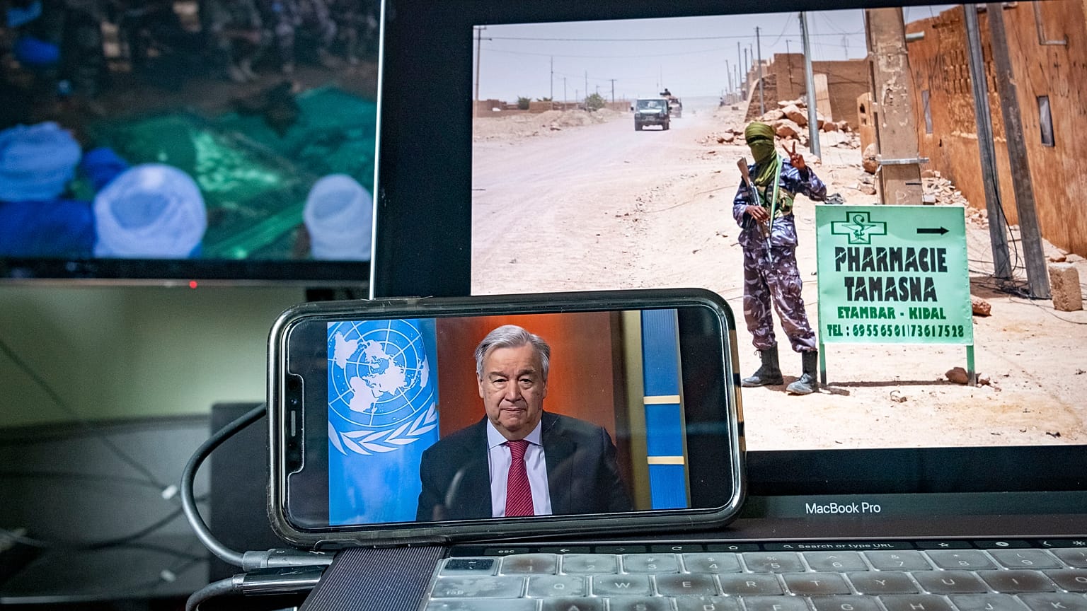 BM Genel Sekreteri Antonio Guterres 