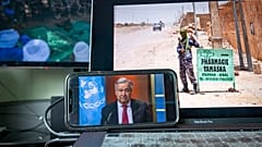 BM Genel Sekreteri Antonio Guterres 