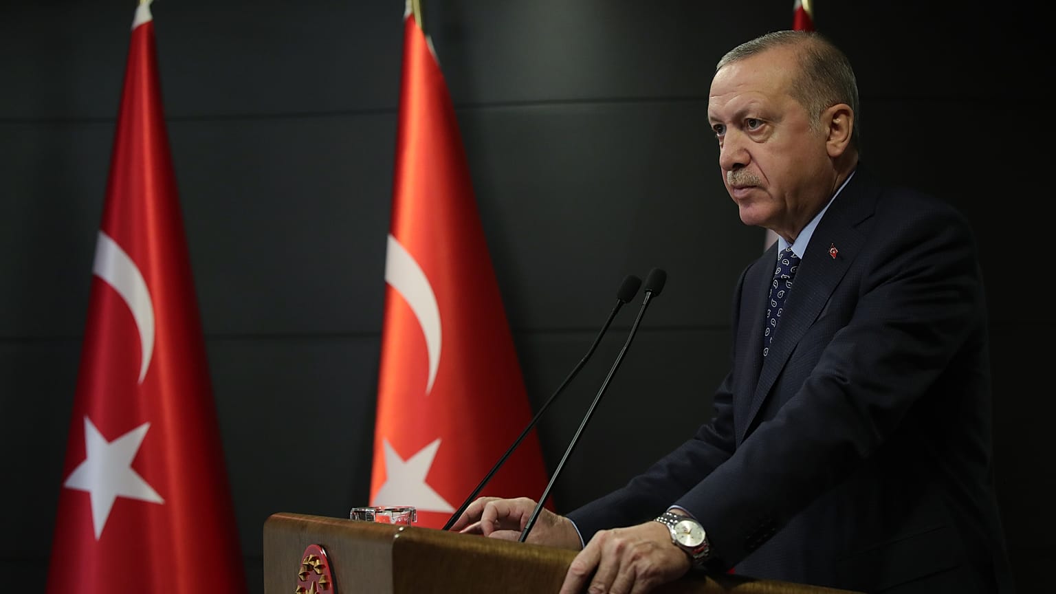 Türkiye Cumhurbaşkanı Recep Tayyip Erdoğan