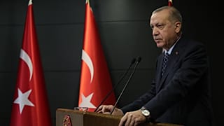 Türkiye Cumhurbaşkanı Recep Tayyip Erdoğan