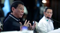 Filipinler Devlet Başkanı Rodrigo Duterte
