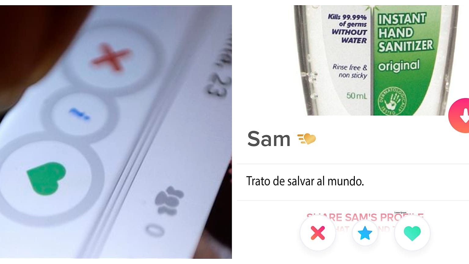 Auge de Tinder en tiempos de coronavirus: “No es que quiera conquistarte pero tengo mascarillas”