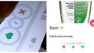 Auge de Tinder en tiempos de coronavirus: “No es que quiera conquistarte pero tengo mascarillas”