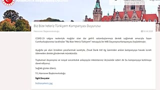 T.C.Hannover Başkonsolosluğu internet sayfası