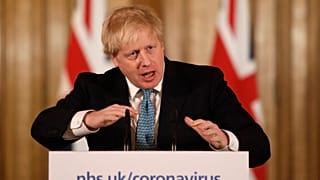 Virus Outbreak Britain Boris Johnson