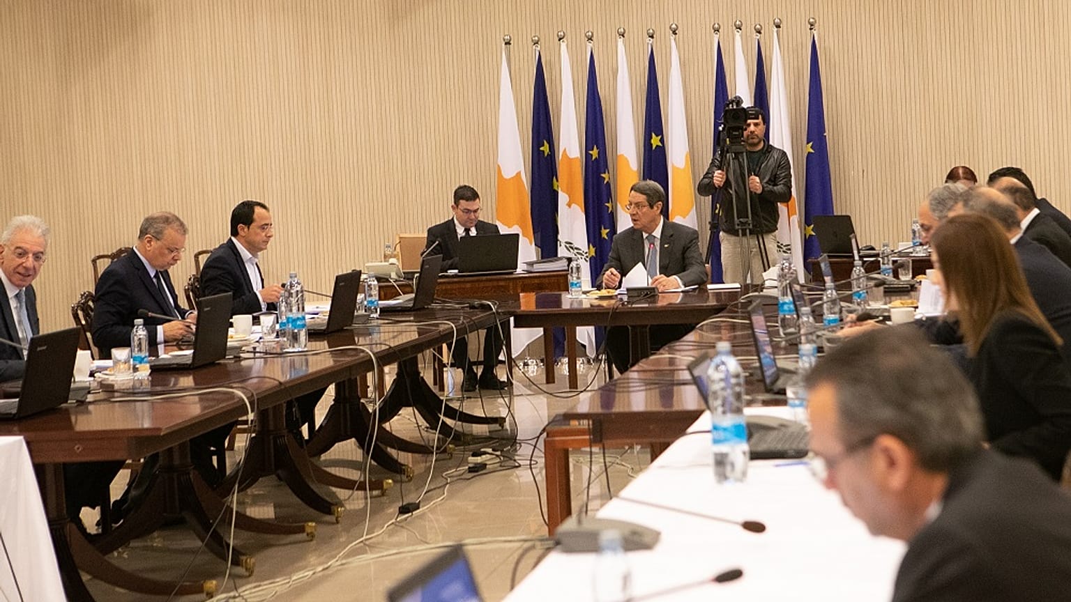 ΠτΔ – Συνεδρία του Υπουργικού Συμβουλίου
//
PoR – Meeting of the Ministerial Council