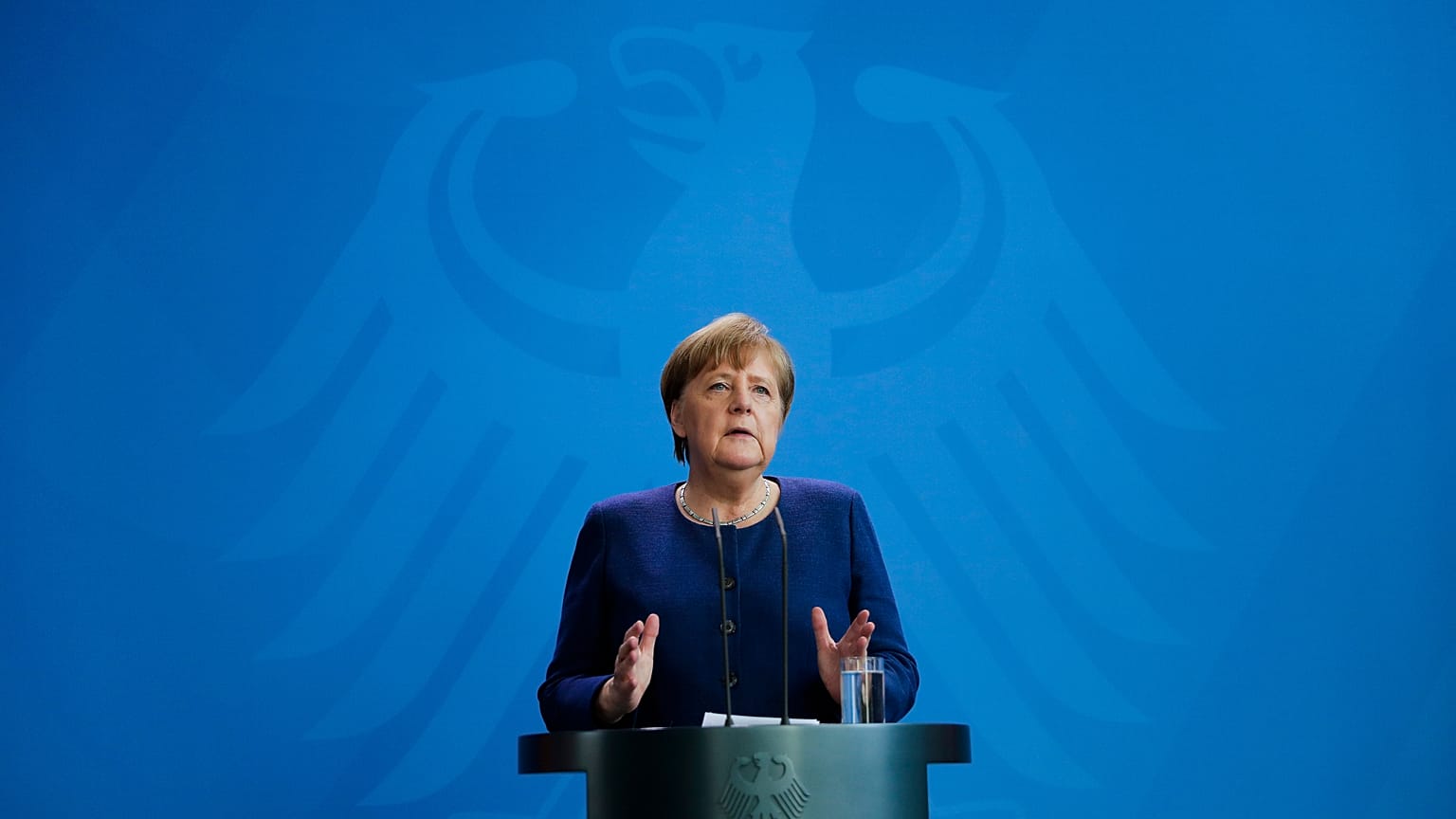 Almanya Şansölyesi Angela Merkel