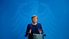 Almanya Şansölyesi Angela Merkel