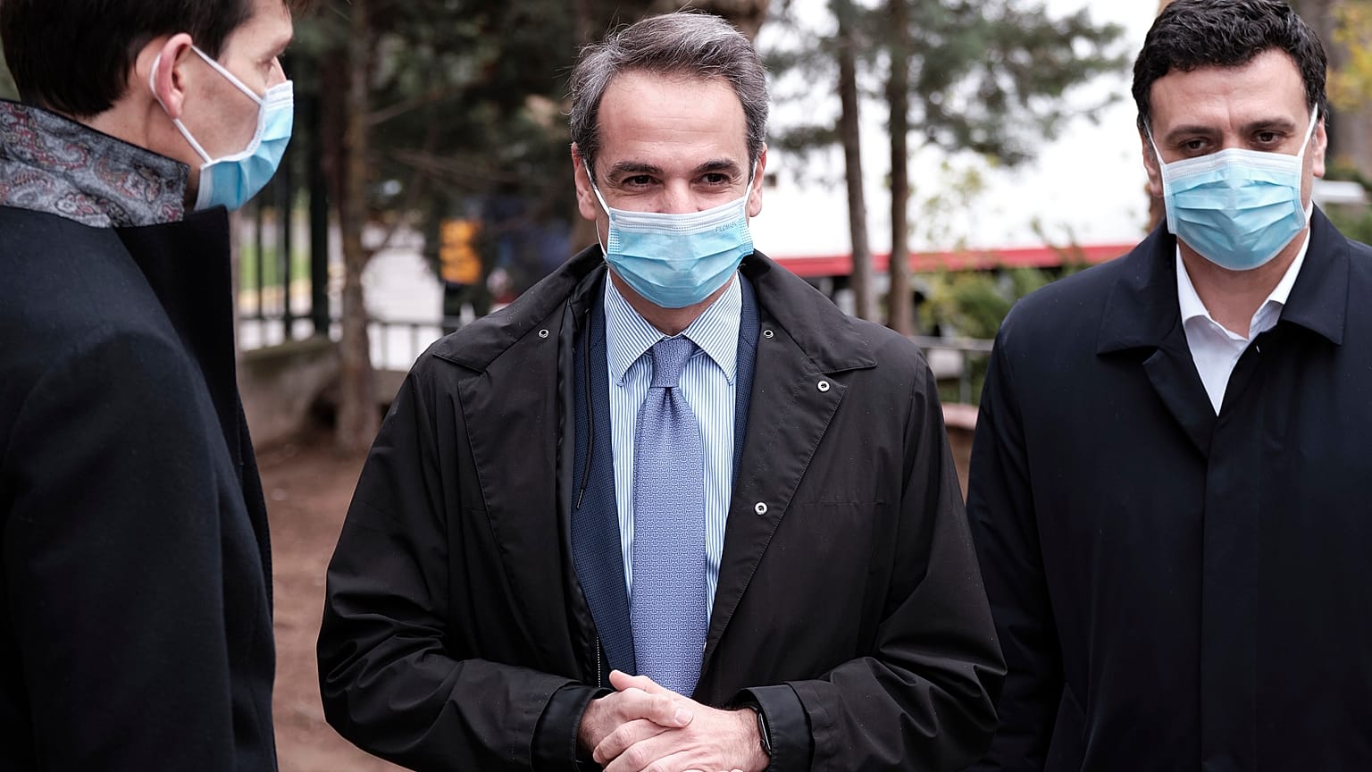 Virus Outbreak Greece
