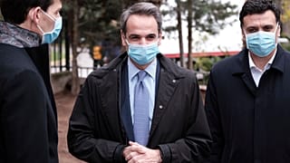Virus Outbreak Greece