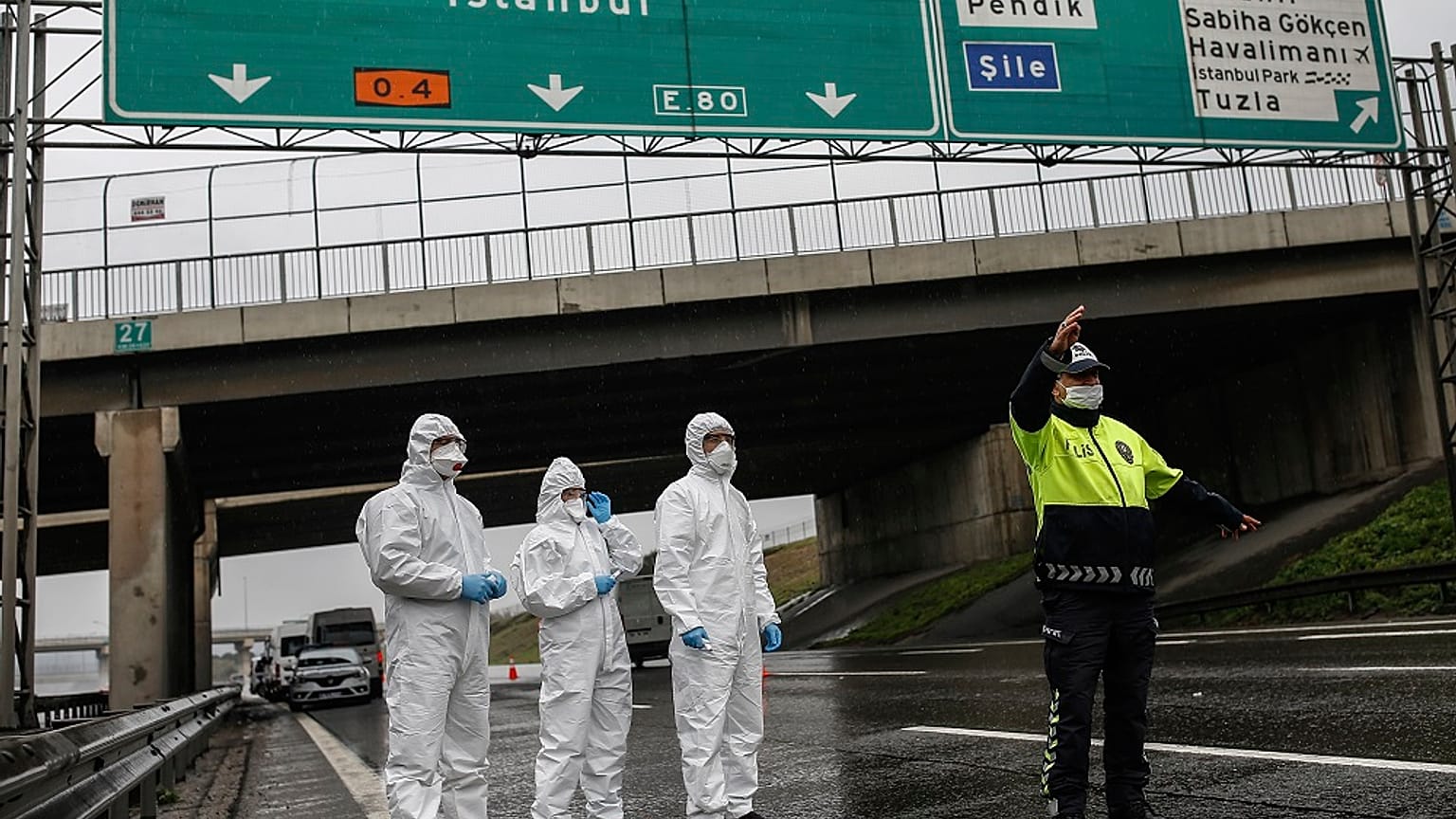 Virus Outbreak Turkey