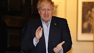 Archives : le Premier ministre britannique, Boris Johnson, au 10 Downing Street le 2 avril 2020.