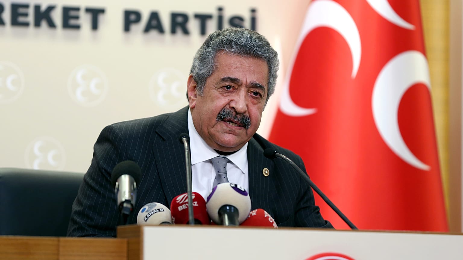 MHP Genel Başkan Yardımcısı Feti Yıldız