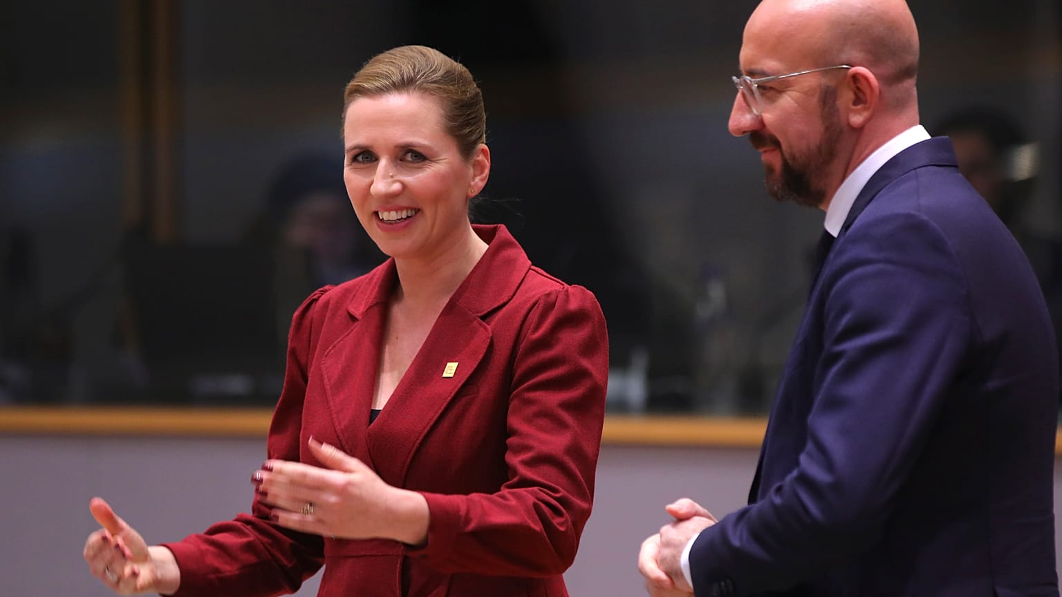 Mette Frederiksen