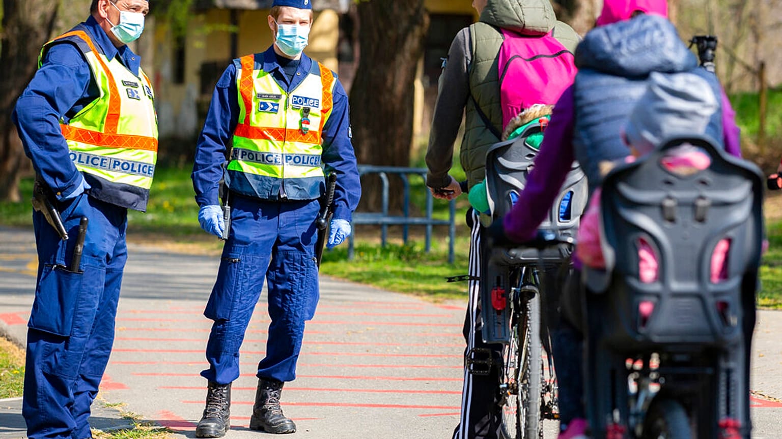 Virus Outbreak Hungary