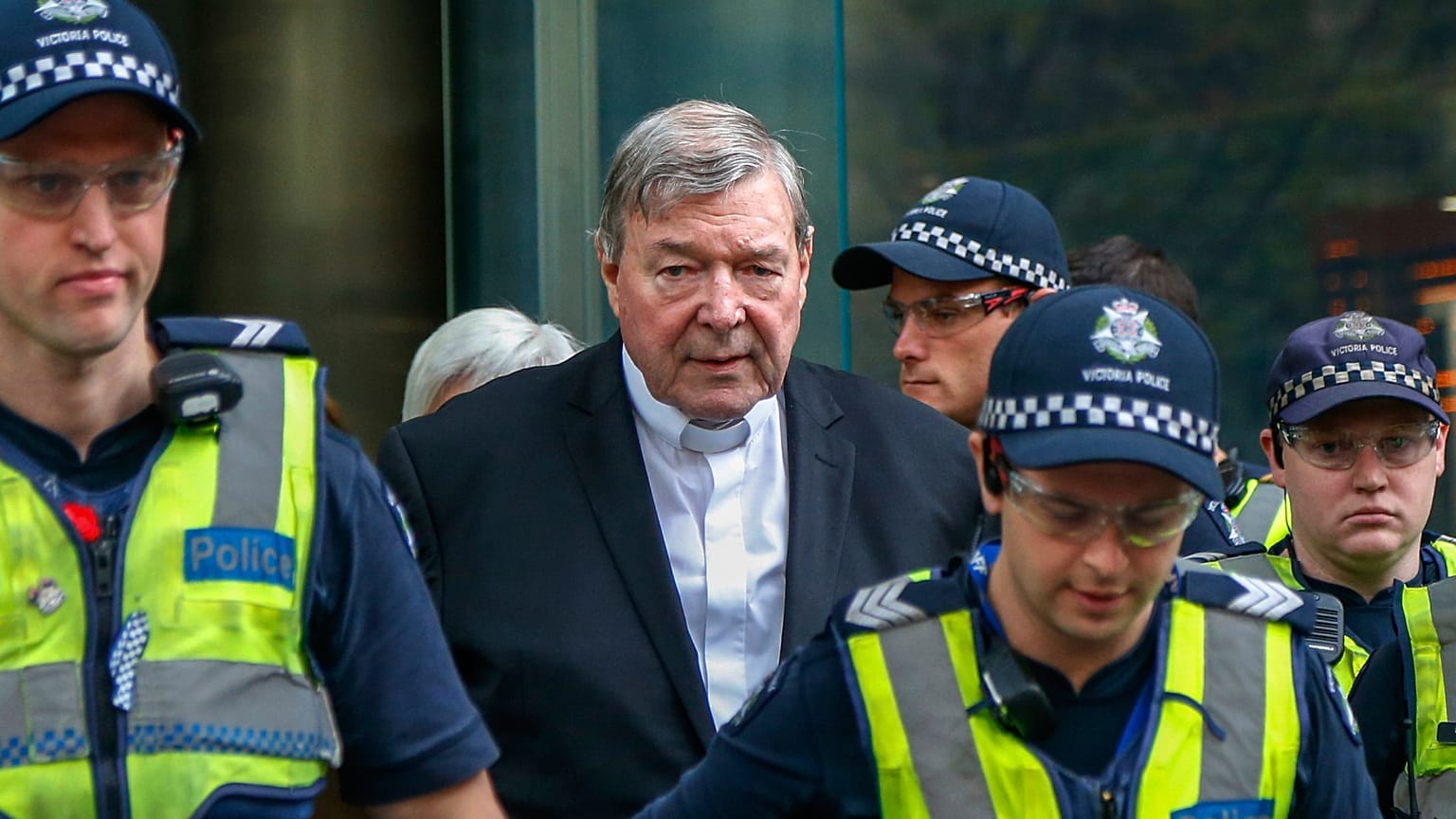 Eski Vatikan Ekonomi Bakanı ve Avustralya Kardinali George Pell