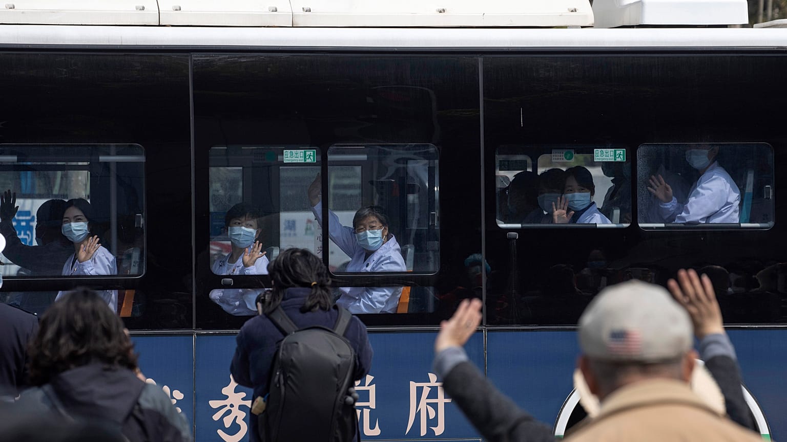 Virus Outbreak China Commemorating Victims