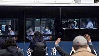 Virus Outbreak China Commemorating Victims