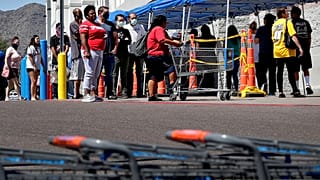 Virus Outbreak Arizona