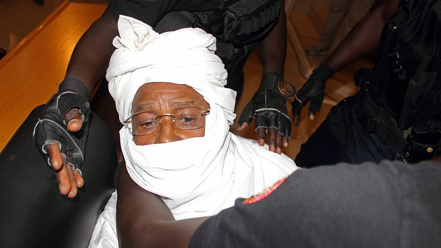 Devrik Çad Cumhurbaşkanı Hissein Habre