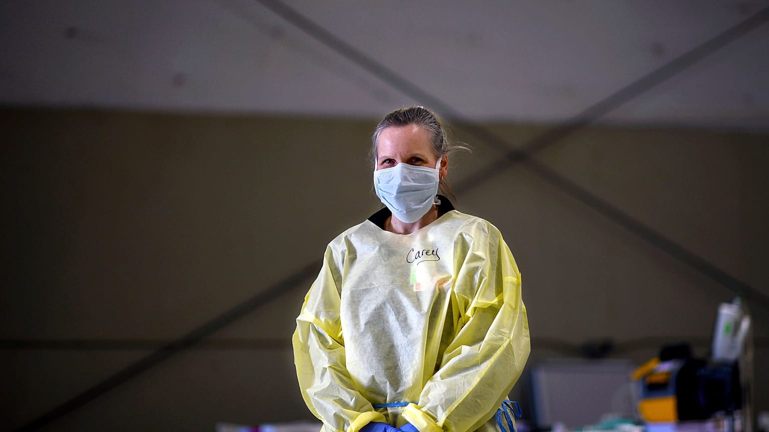 Virus Outbreak Washington