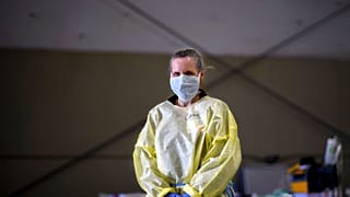 Virus Outbreak Washington