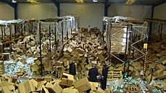 Roban en España 2 millones de mascarillas  