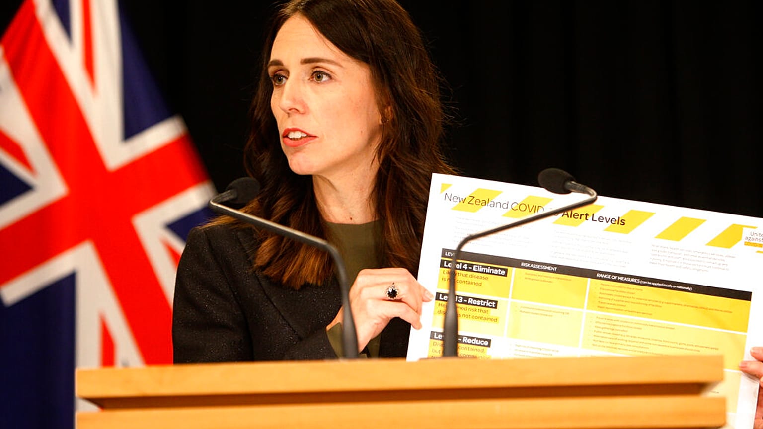 Virus Outbreak New Zealand