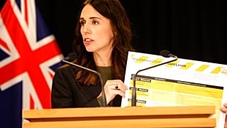Virus Outbreak New Zealand
