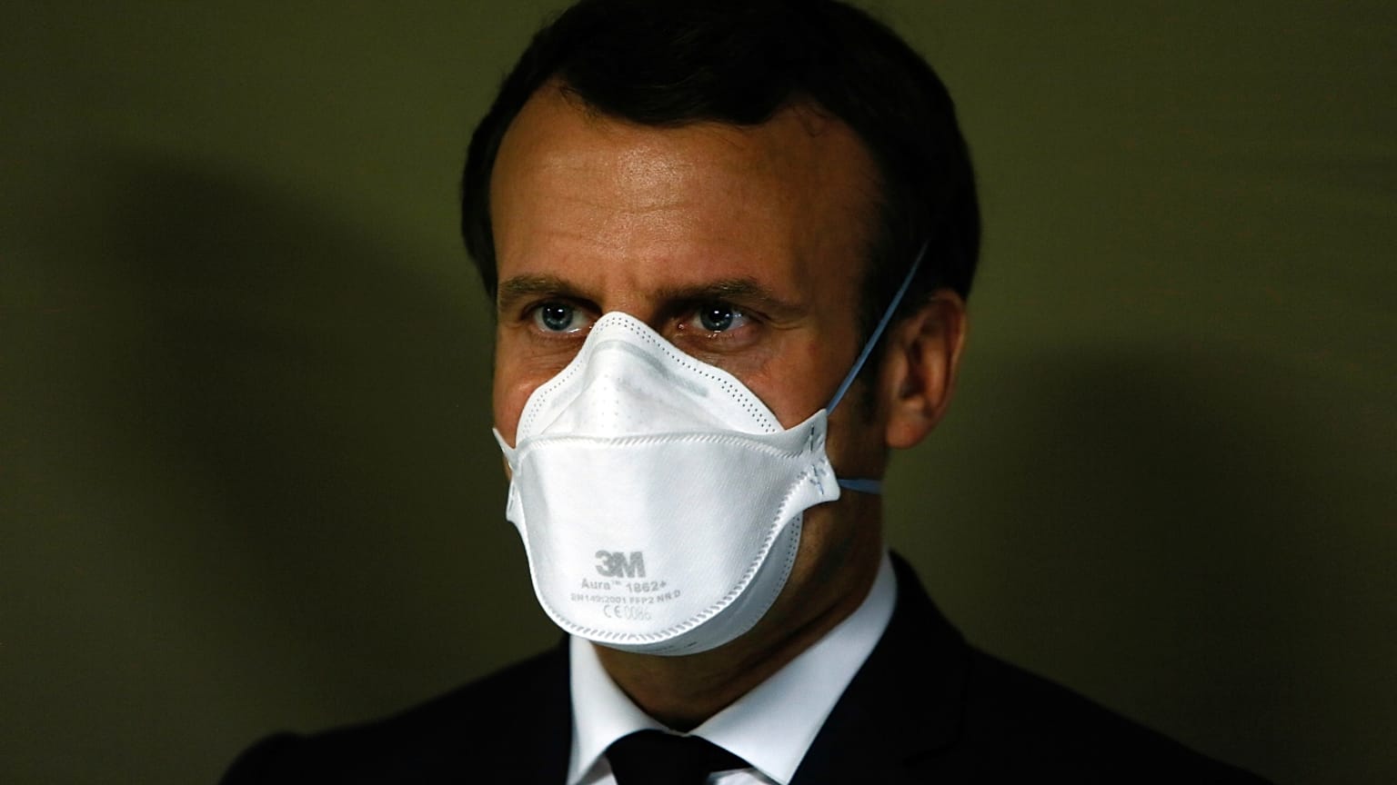 Fransa Cumhurbaşkanı Emmanuel Macron